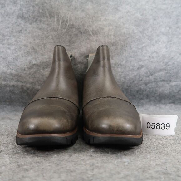 Sorel Shoes Womens 5 Bootie Harlow Chelsea Leather Waterproof Quarry Classic Mid - Picture 2 of 14